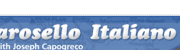 Carosello Italiano with Joe Capogreco